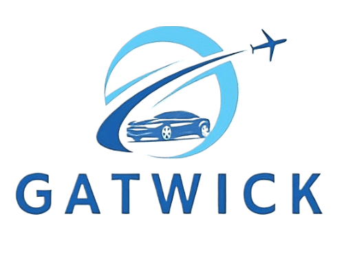 Gatwick airport cab services logo png