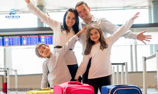 Gatwick Airport as a Key Travel Hub