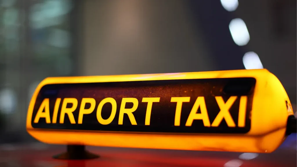 Slough to Gatwick Airport Taxi Route