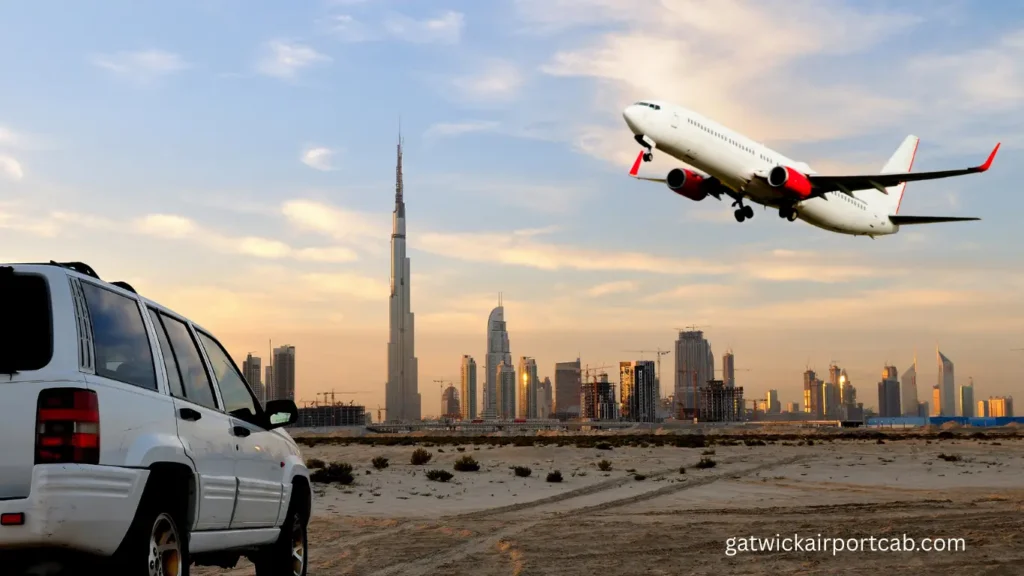 Taxi services at UK airports