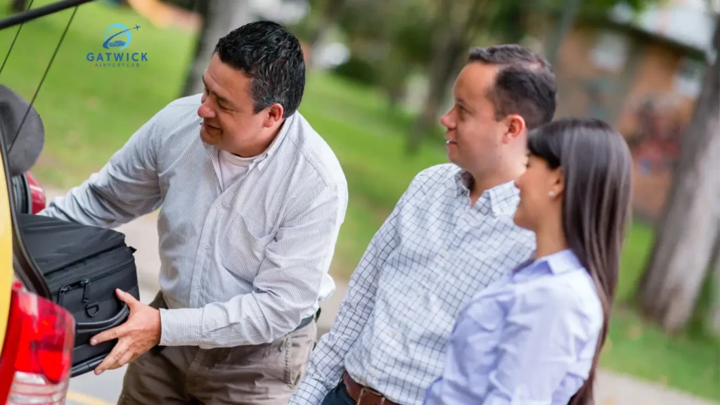 Cap Service at London Gatwick Airport
